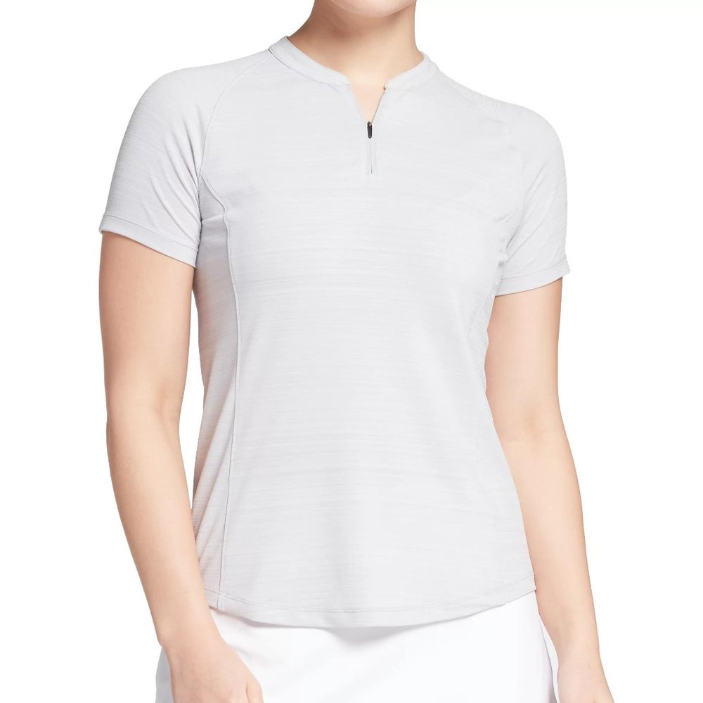NWT Slazenger Women's Core Textured Blade Golf Polo